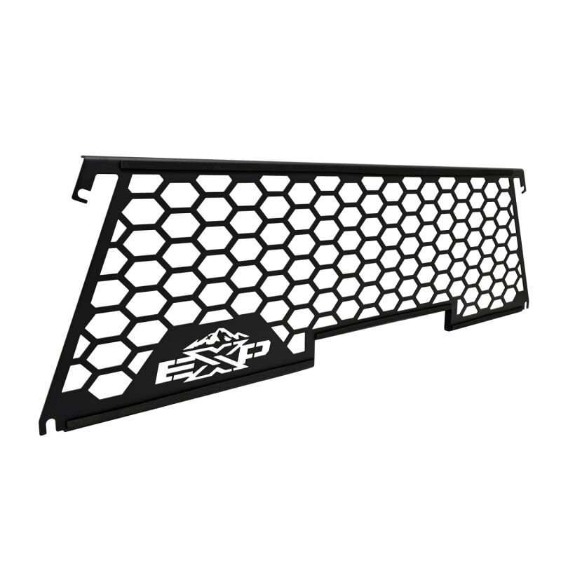 Westin 20-25 Jeep Gladiator 5ft. 4in. Bed EXP Rear Window Protector - Black