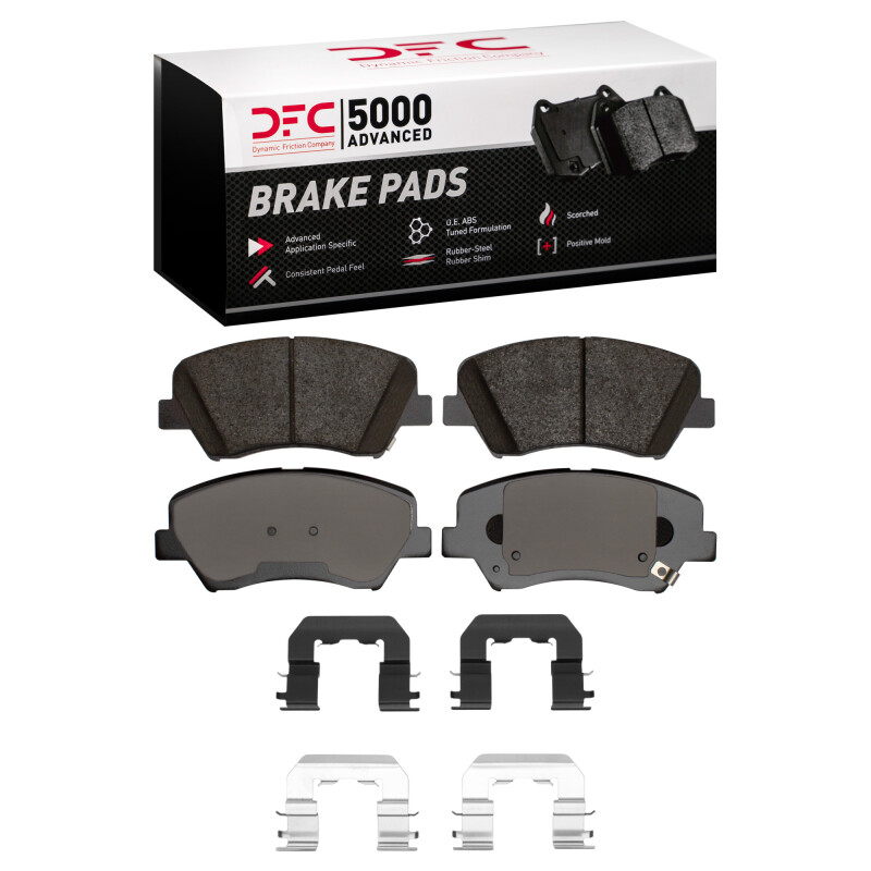 DFC 5000 Advanced Ceramic Brake Pads