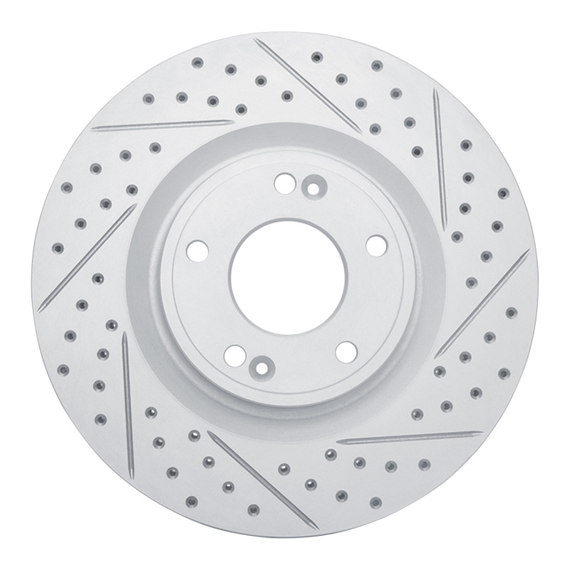 RNC Geo-Carbon Rotor - Drill & Slot