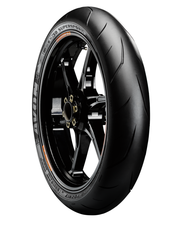 Avon 3D Supersport Front Tire - 120/60ZR17 55W TL 1DK ++(AVAILABLE AFTER JULY 2026)++