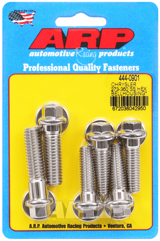 ARP Bellhousing Bolt Kits