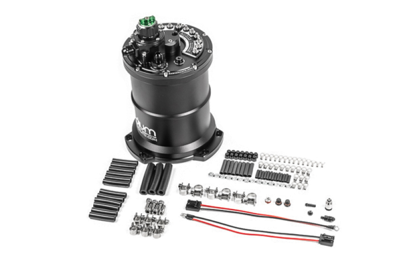 Radium Multi-Pump Fuel Surge Tank Fits Walbro GSS342 / AEM 50-1200 / DW DW440 (Pumps Not Included)
MPFST-R