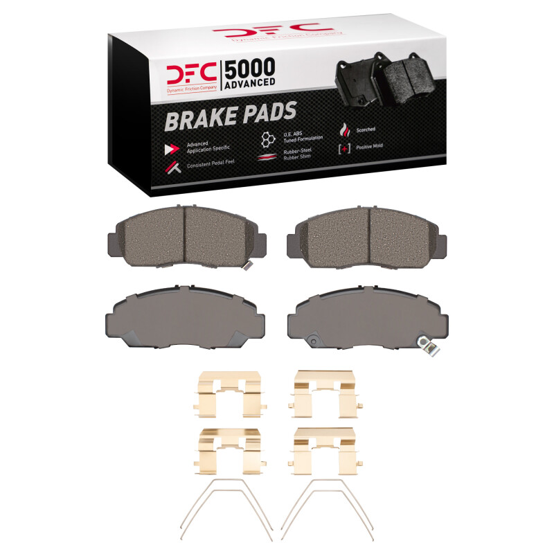 DFC 5000 Advanced Ceramic Brake Pads