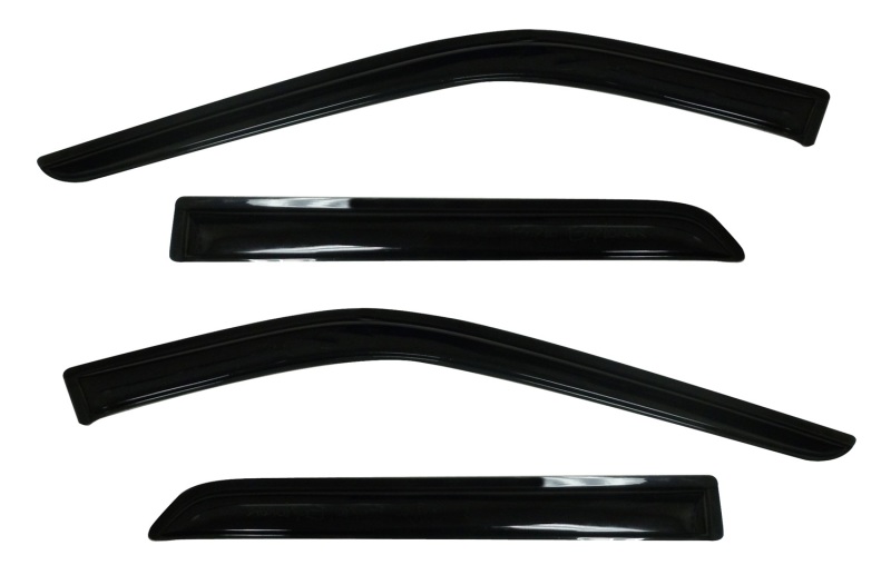 AVS 11-18 Ford Explorer Ventvisor Outside Mount Window Deflectors 4pc - Smoke thumbnail 6