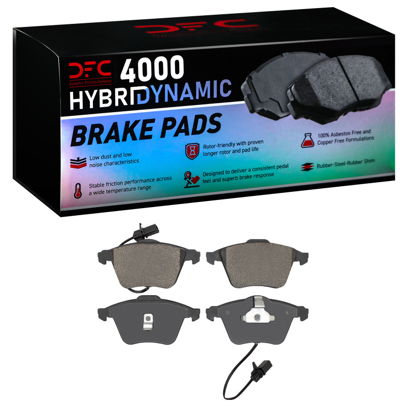 DFC 4000 HybriDynamic Brake Pads