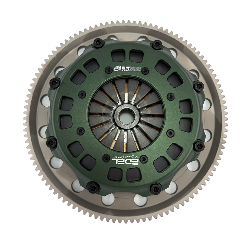 BLOX Racing Honda D-Series Single Disc Clutch 7.25in Unsprung by Edel for BLOX Racing thumbnail 5