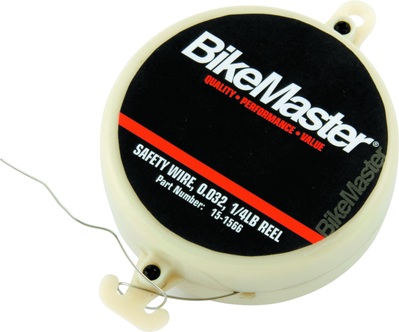 BikeMaster 0.032in Safety Wire Reel - 1/4lb thumbnail 3