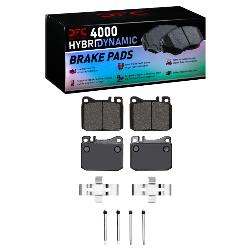 DFC 4000 HybriDynamic Brake Pads