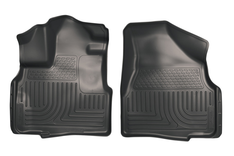 Husky Liners 11-12 Honda Odyssey WeatherBeater Black Floor Liners thumbnail 7