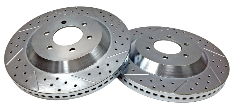 Baer Brakes 04-08 Ford F-150 Big Claw Performance Front Rotors thumbnail 2