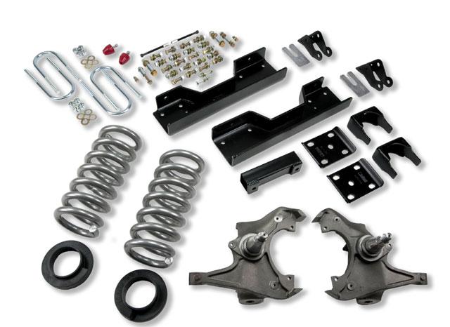 BT Lowering Kit w/o Shocks