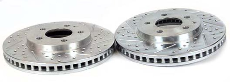 Baer Brakes 03-06 Cadillac Escalade ESV Claw Performance Front Rotors