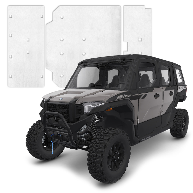 DEI 24-26 Polaris Xpedition ADV 4-Door Roof Insulation Kit
PlrsXpdn 4Dr Roof