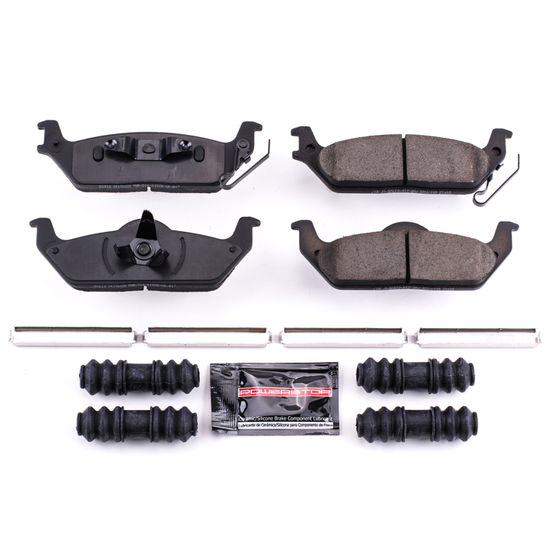 Power Stop 04-11 Ford F-150 Rear Z23 Evolution Sport Brake Pads w/Hardware thumbnail 2