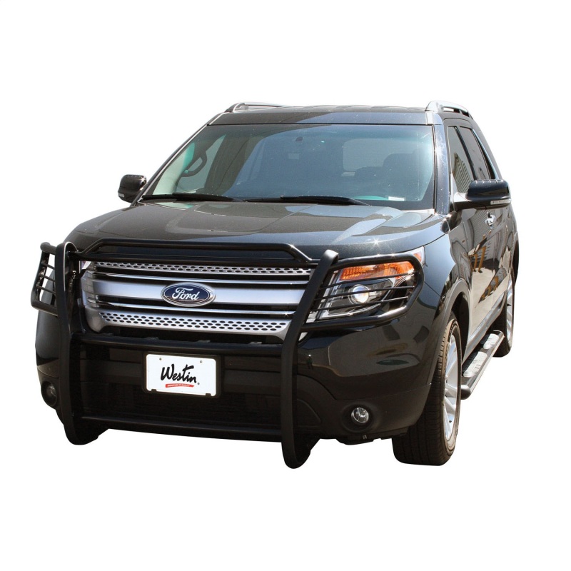 Westin 2011-2015 Ford Explorer Sportsman Grille Guard - Black thumbnail 7