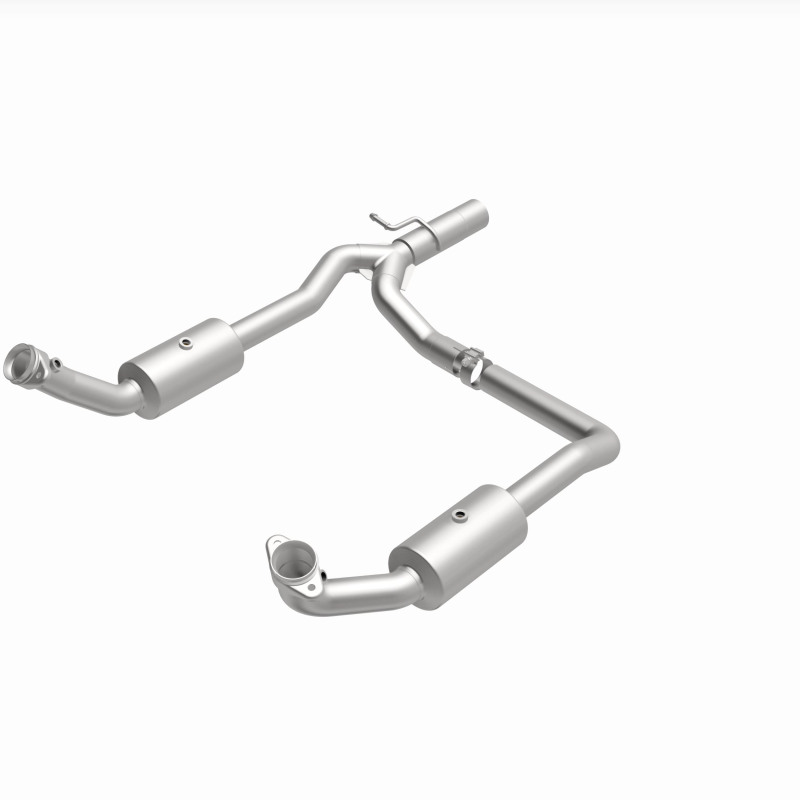 MagnaFlow 09-13 Ford E-350 Super Duty V10 6.8 OEM Underbody Direct Fit Catalytic Converter thumbnail 6