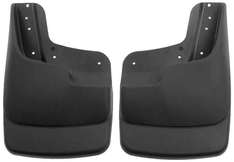 Husky Liners 99-09 Ford SuperDuty Reg/Super/Crew Cab Custom-Molded Front Mud Guards (w/Flares) thumbnail 6