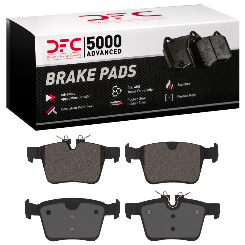 DFC 19-20 Jaguar I-Pace Rear 5000 Advanced Low Metallic Brake Pads