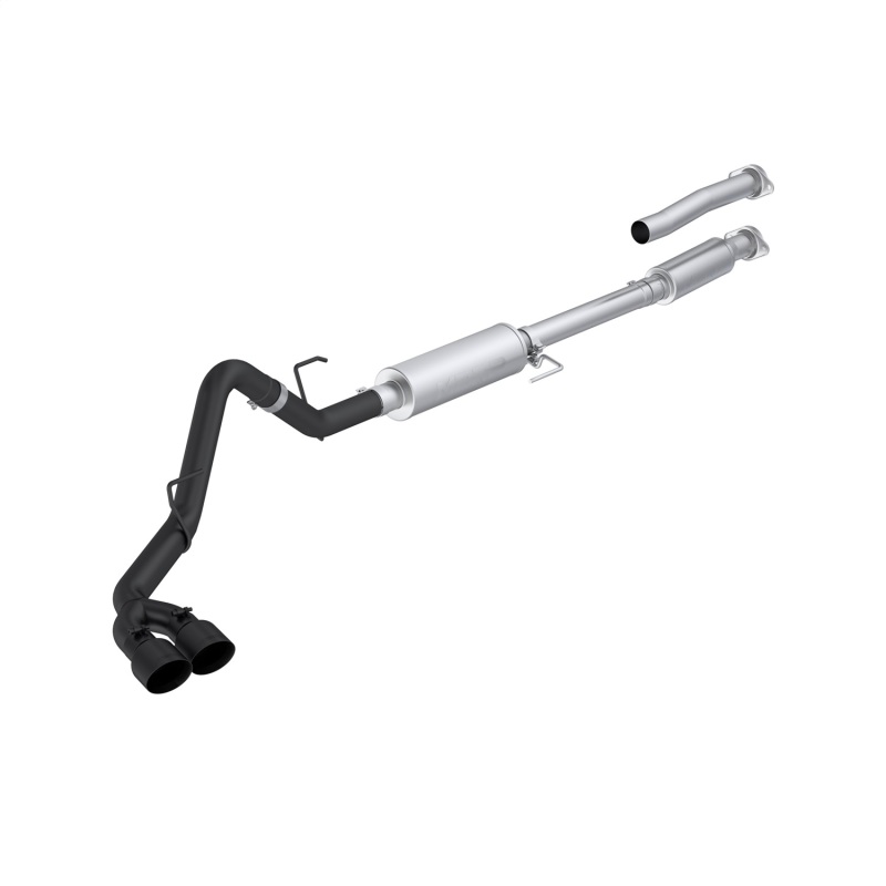 MBRP 21-26 Ford F-150 3in Cat Back Single Side Exit Exhaust - Black