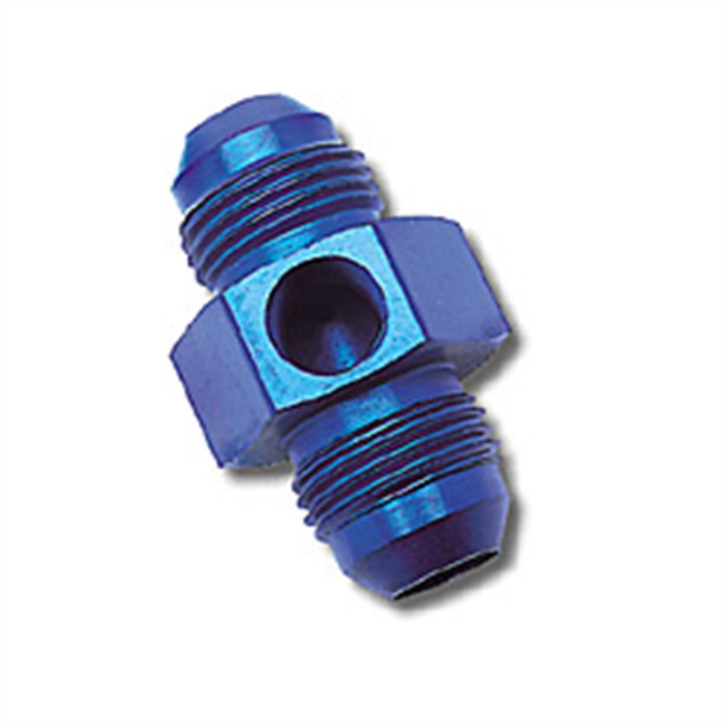 Russell Performance -6 AN Fuel Union Pressure Adapter (Blue) thumbnail 8