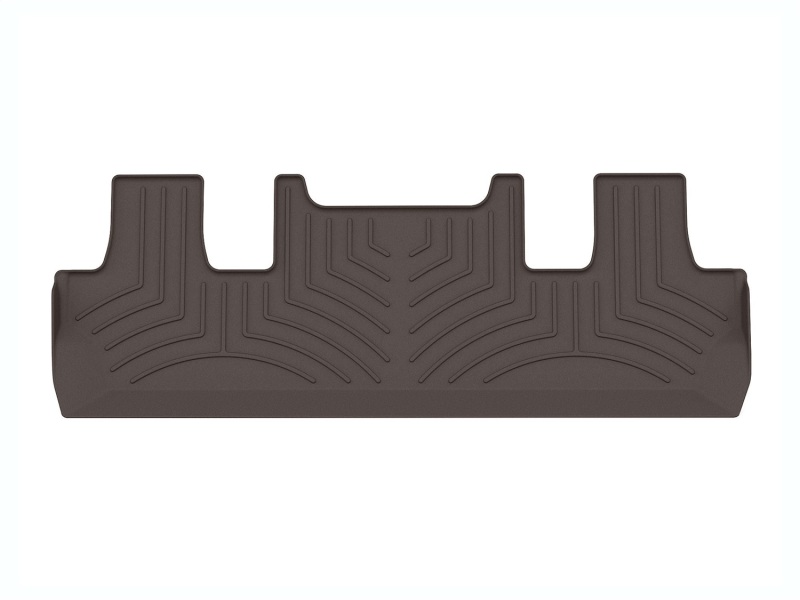 WT 3D FloorMat - Rear - Cocoa