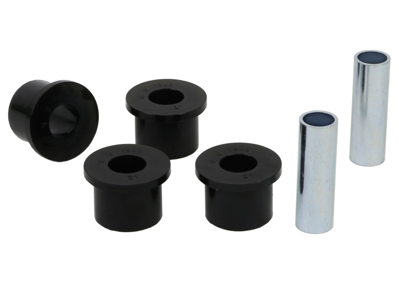 Whiteline Plus 86-11/05 Toyota Frontier / 2/97-11/05 XTerra Rear Spring - Eye Front Bushing thumbnail 6