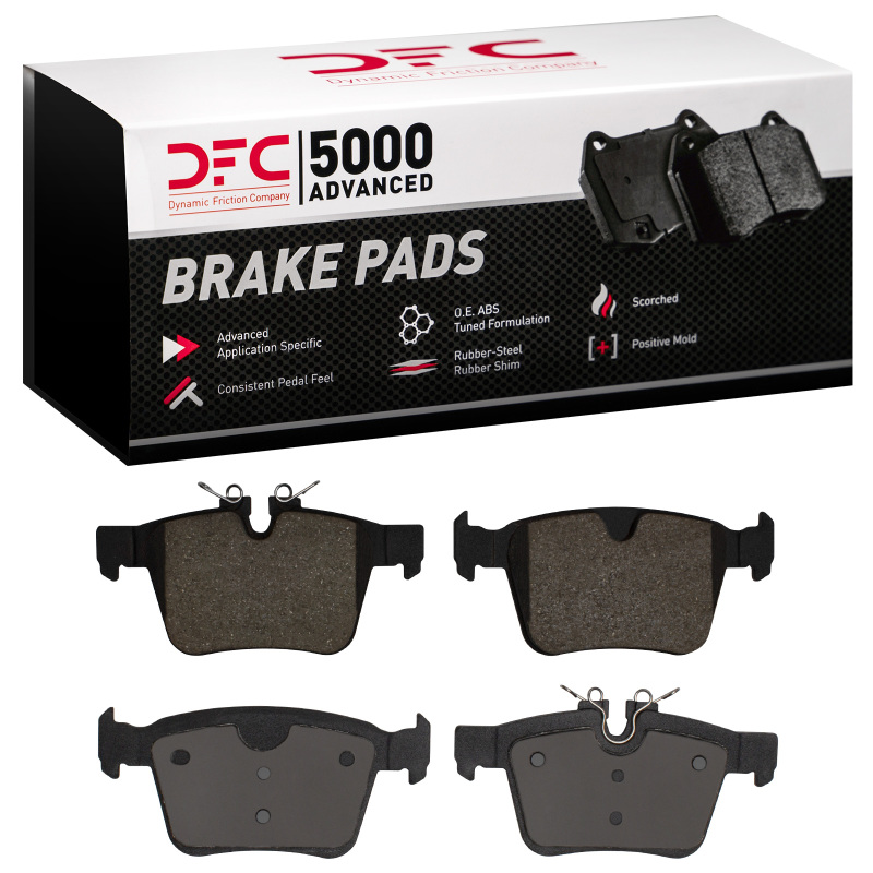 DFC 5000 Advanced Low Met Brake Pads
