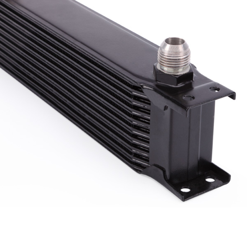 Mishimoto Universal 10 Row Oil Cooler Kit - Black thumbnail 5