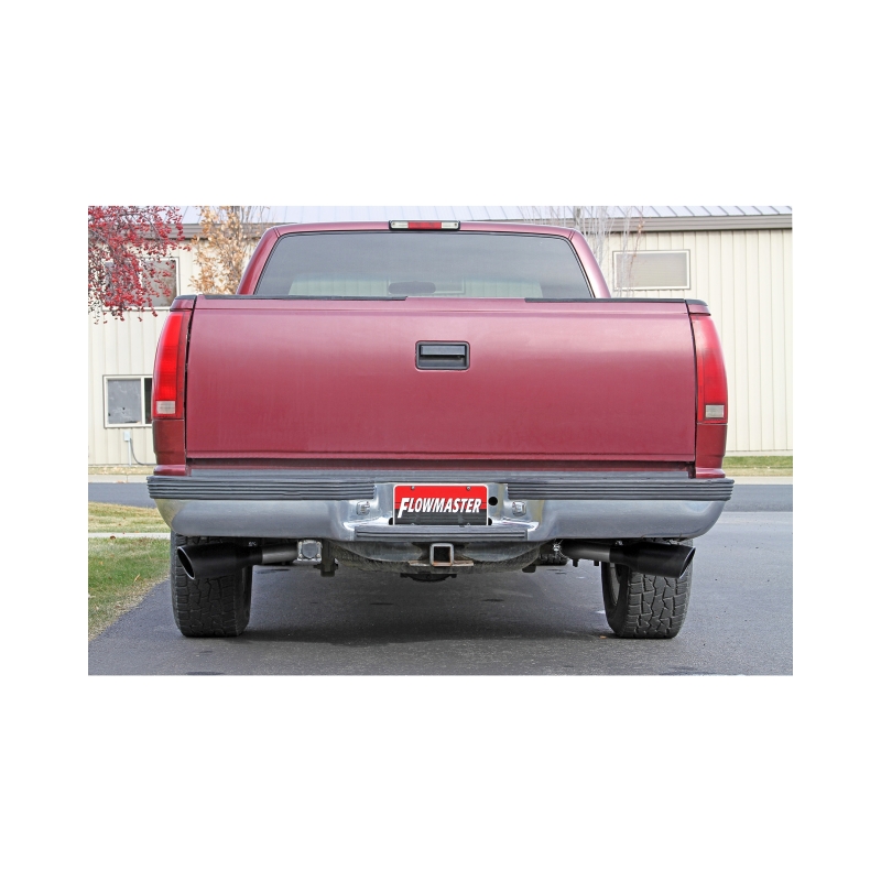 Flowmaster 96-99 GM 1500 5.7L FlowFX Cat-Back DOS Exhaust System thumbnail 5