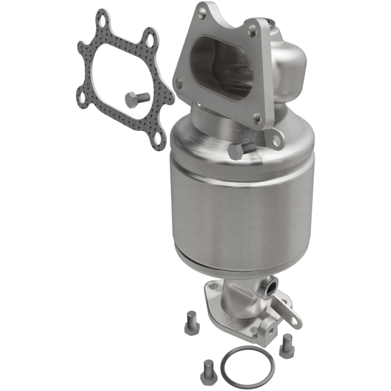 MagnaFlow Direct Fit Catalytic Converter 04-07 Saturn VUE 3.5L Rear thumbnail 3