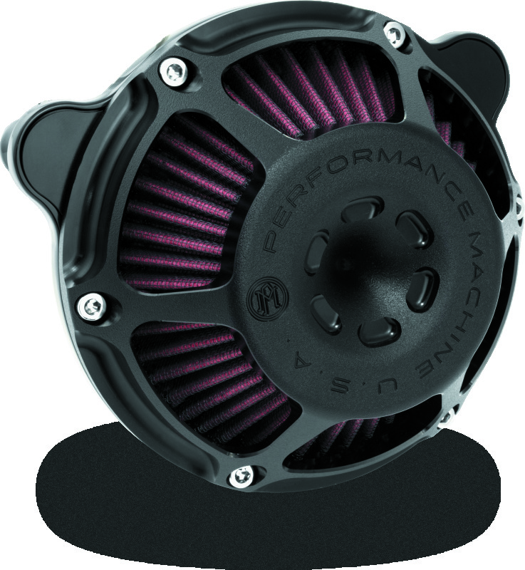 Performance Machine Air Cleaner Max HP - Black Ops