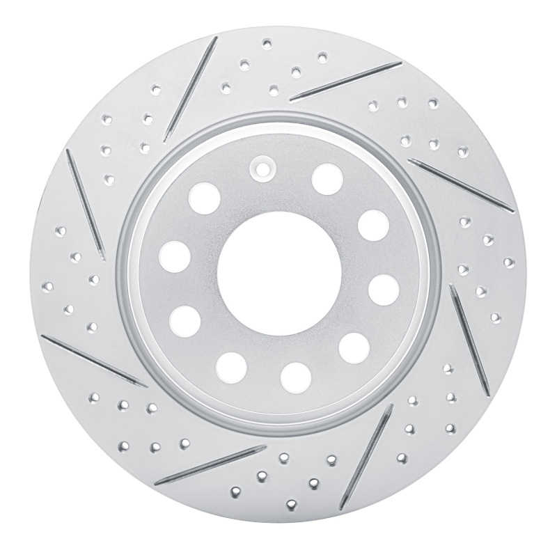 RNC Geo-Carbon Rotor - Drill & Slot
