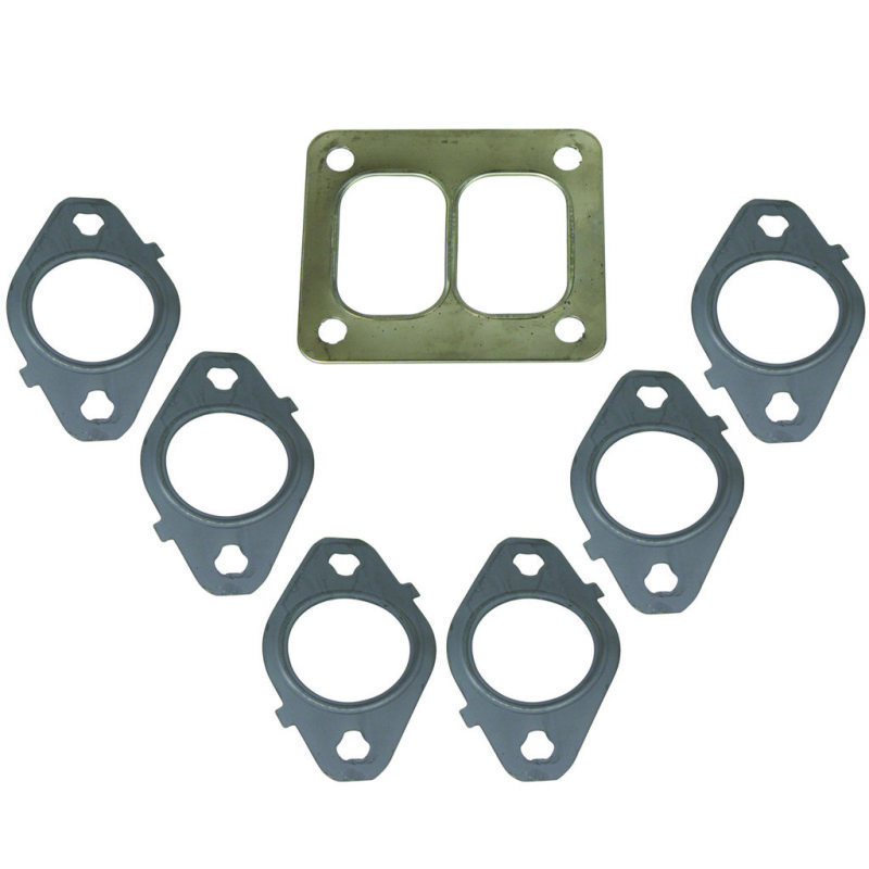 BD Diesel Exhaust Manifold T4 Mount Gasket Set - Dodge 1998.5-2018 5.9L/6.7L thumbnail 2