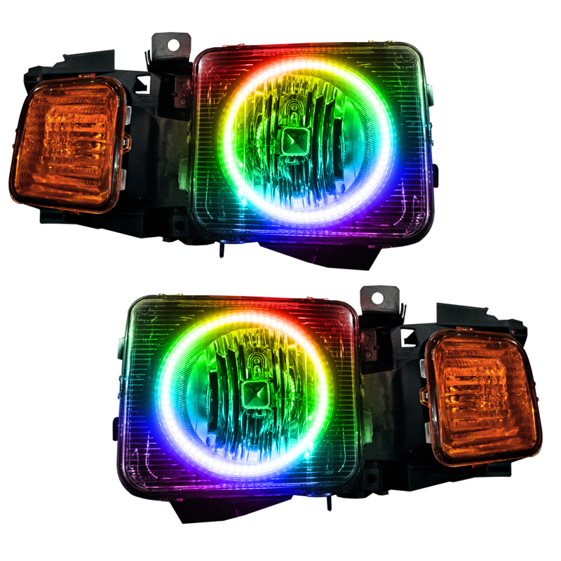 Oracle 06-10 Hummer H3 SMD HL (Combo) - ColorSHIFT w/ RF Controller thumbnail 5