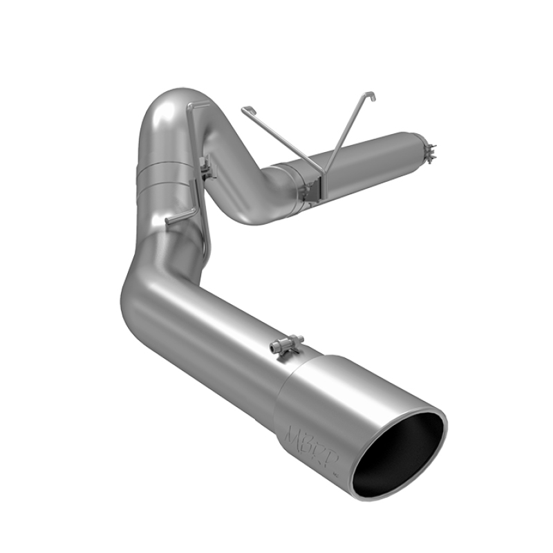 MBRP 10-12 Dodge 2500/3500 Cummins 6.7L 5in Filter Back Single Side Alum Exhaust System thumbnail 2