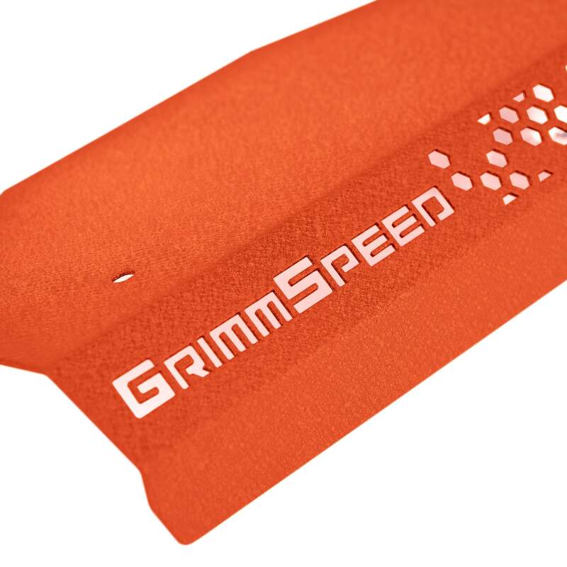 GrimmSpeed 2022+ Subaru WRX Pulley Cover - Red thumbnail 4