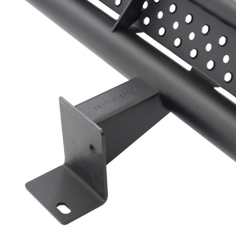 Go Rhino 20-24 Jeep Gladiator JT Xtreme Frame Mount Sliders - Tex. Blk (Drilling Req.) thumbnail 4