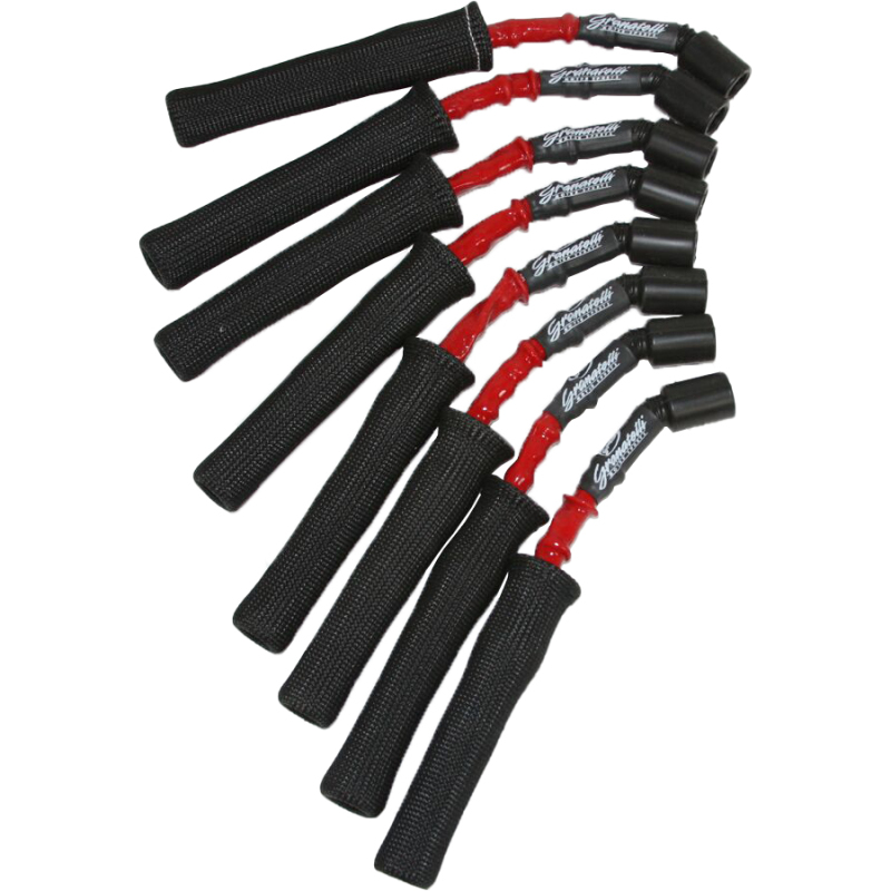 Granatelli 99-23 GM Truck V8 Perf Coil-Near-Plug Wire Conn Kit w/9in Lead/Red Jacket/Sleeve thumbnail 4