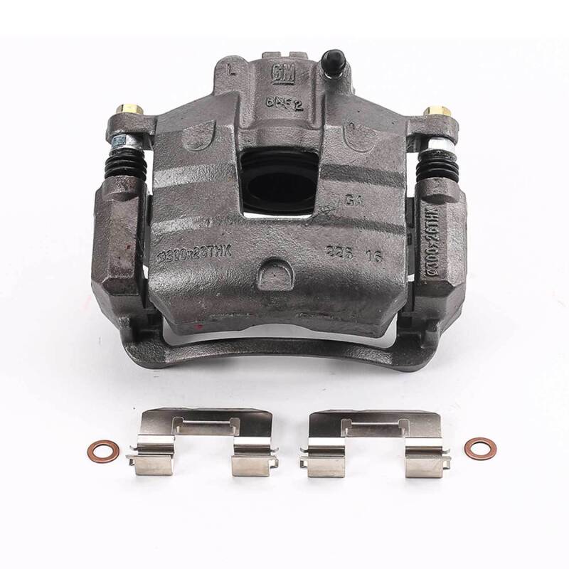 Power Stop 18-20 Buick Regal TourX Front Autospecialty Kit w/Calipers (1x psbL5546, 1x psbL5547, 1x psbKOE7661) thumbnail 7