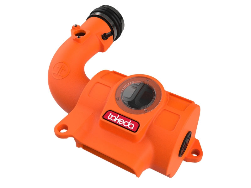 aFe 22-23 Toyota GR86 / Subaru BRZ Takeda Momentum Pro 5R Orange Edition Cold Air Intake System thumbnail 9
