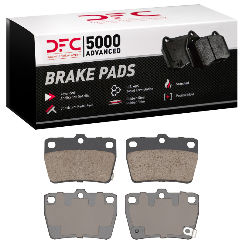 DFC 5000 Advanced Ceramic Brake Pads