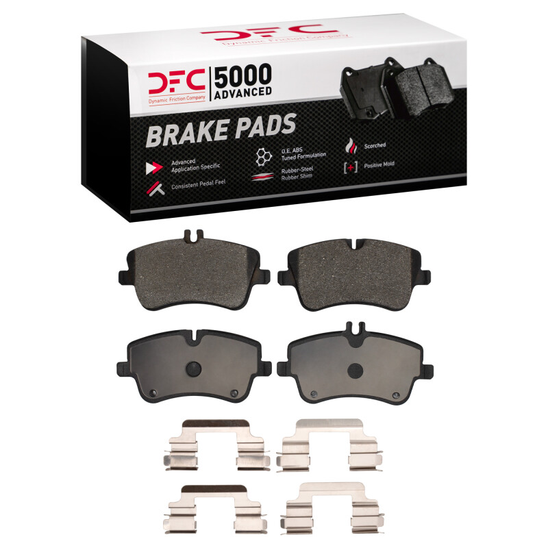 DFC 5000 Advanced Low Met Brake Pads