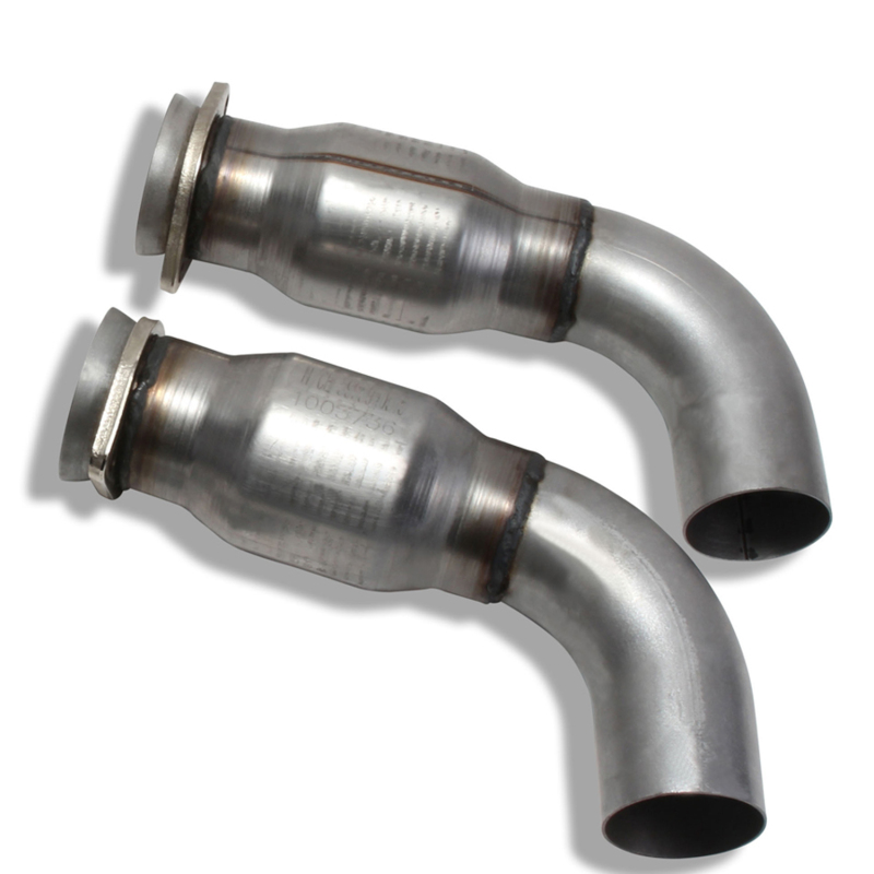 BBK 05-20 Dodge Challenger/Charger 6.1/6.2/6.4L Hemi 3in Catted High Flow Mid Pipe thumbnail 9