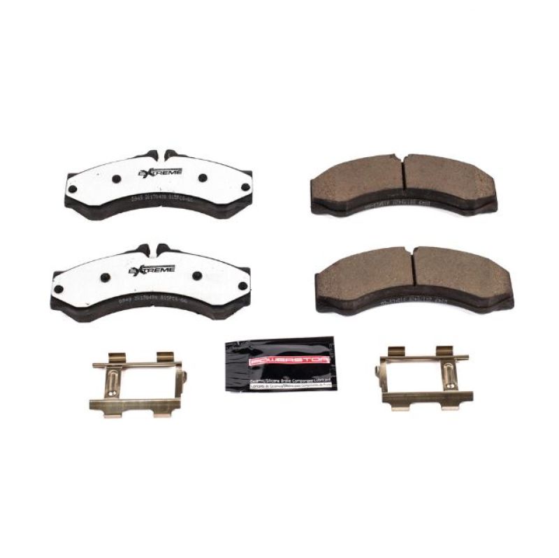 PSB Z36 Truck & Tow Brake Pads