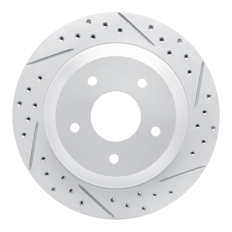 RNC Geo-Carbon Rotor - Drill & Slot
