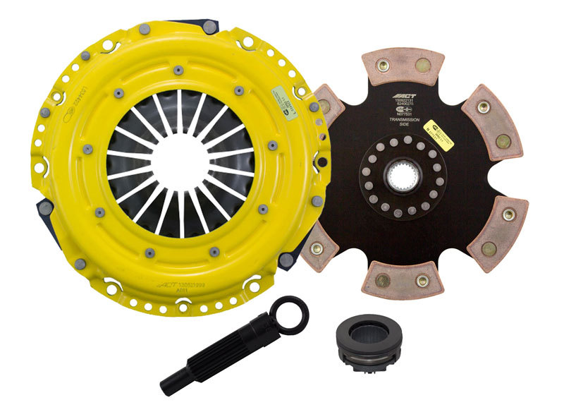 ACT 2005 Audi S4 HD/Race Rigid 6 Pad Clutch Kit thumbnail 2