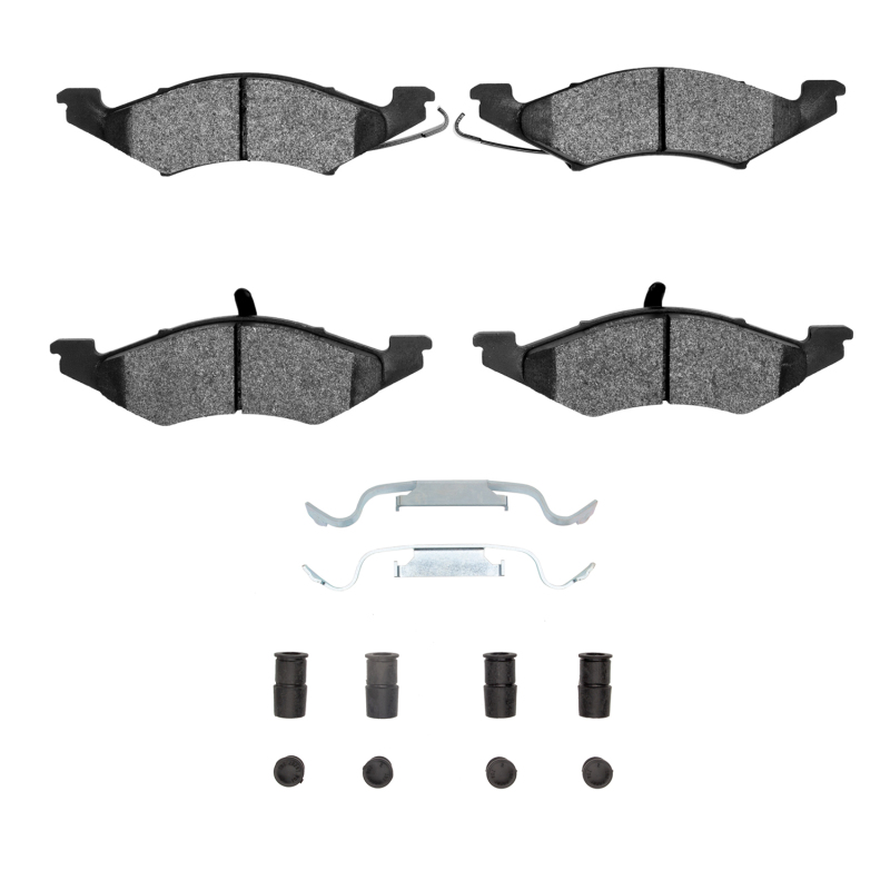 DFC 4000 HybriDynamic Brake Pads
