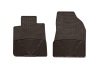 WT Rubber Mats - Front - Cocoa