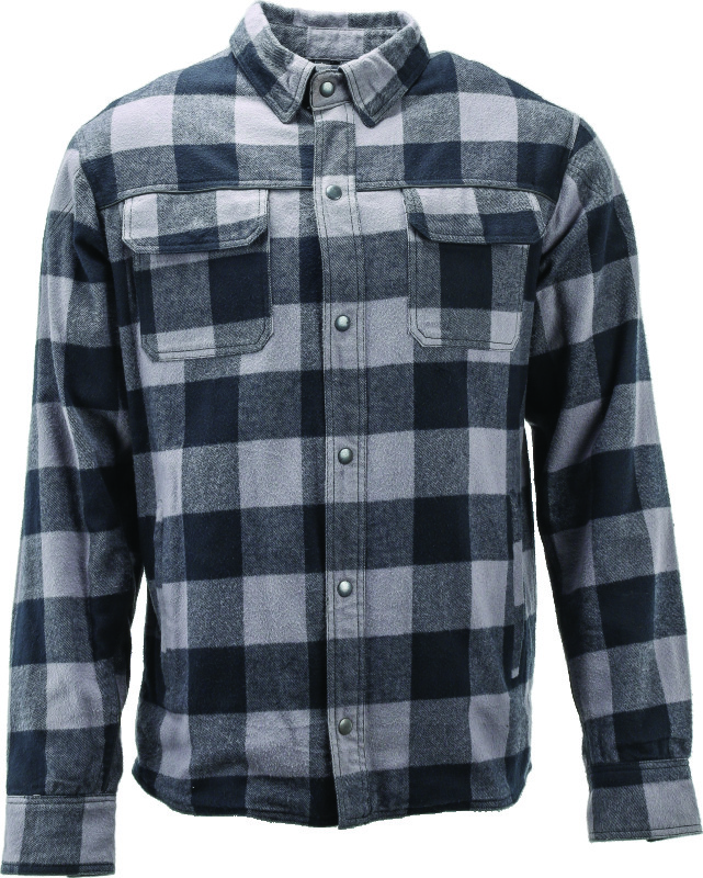 KUR Vise Flannel Moto Shirts
