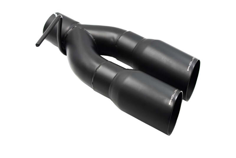 Roush 21-24 Ford F-150 5.0L 4in Black Exhaust Y Tip Kit thumbnail 5